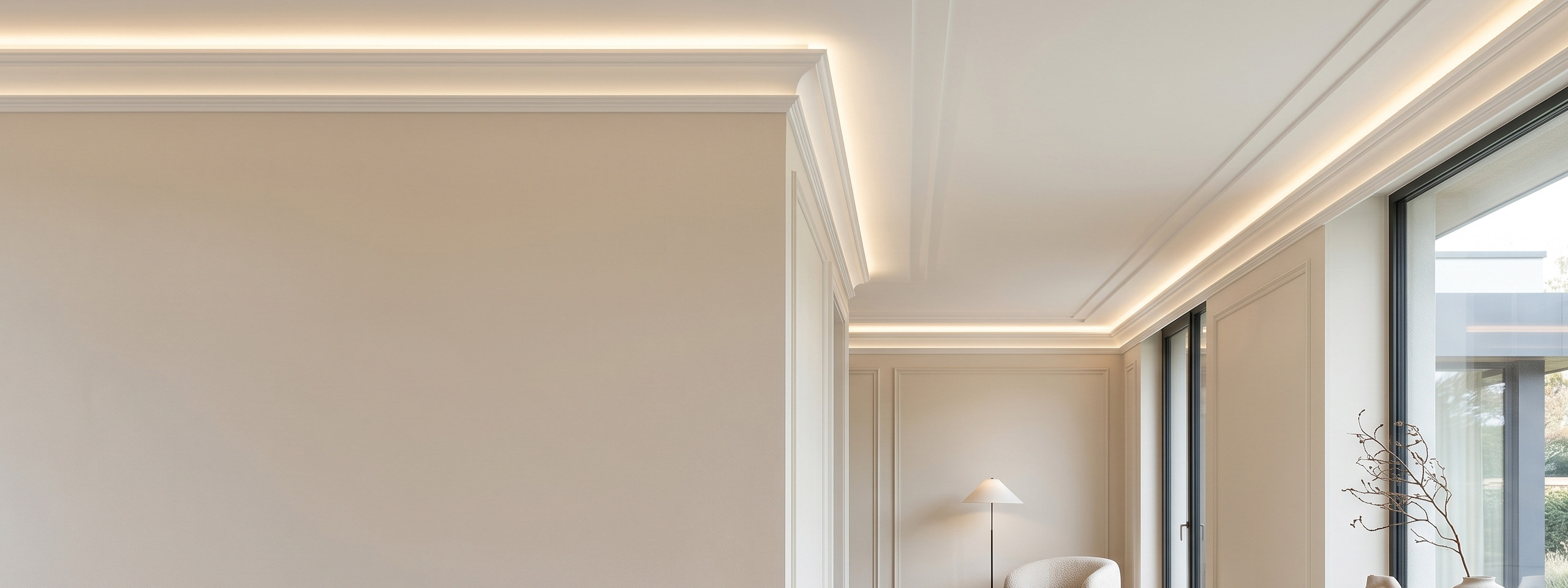 BNANO UK indirect lighting, cornice and decorative interior profiles