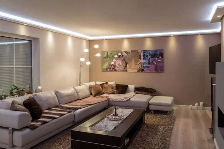 Indirect Lighting Cornices