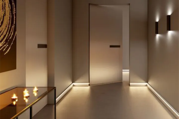 Indirect Lighting Skirtings