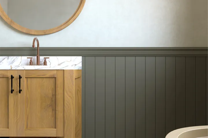 Wainscotting & Cap Profiles